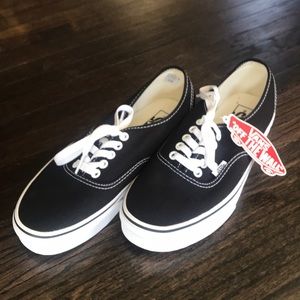 Black Vans